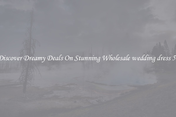 Discover Dreamy Deals On Stunning Wholesale wedding dress 55